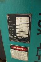 8 Ton Capacity, 90 psi; S/N 67190273 - 4