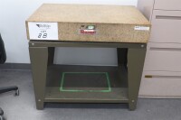 Starrett Crystal Pink Surface Plate on Stand - 3