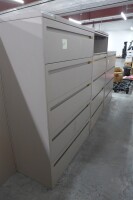 Lot of Lateral Filing Cabinets - Miscellaneous - 5