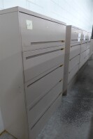 Lot of Lateral Filing Cabinets - Miscellaneous - 8