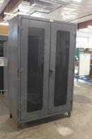 Lot of 5 Metal Storage Cabinets - 8