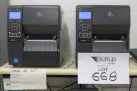(4) Zebra ZT230 Label Printers