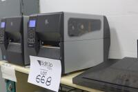 (4) Zebra ZT230 Label Printers - 5