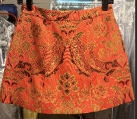 Alice + Olivia Sarina Jacquard Embroidered Tapestry Structured Crop Set - 5