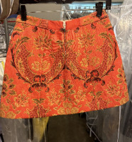 Alice + Olivia Sarina Jacquard Embroidered Tapestry Structured Crop Set - 6