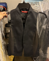 Alice + Olivia black vest