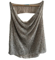 Alice + Olivia sequin and shine tank top