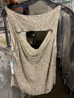 Alice + Olivia sequin and shine tank top - 3