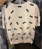 Alice + Olivia Kitty Bow Cardigan - 2