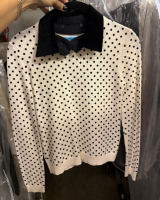 Alice + Olivia polka dot sweater - 2