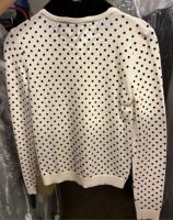 Alice + Olivia polka dot sweater - 3