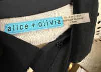 Alice + Olivia polka dot sweater - 4