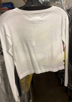 Alice + Olivia Grateful Dead Bear Cropped Sweater - 3