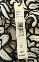 Alice + Olivia Eve Lace Overlay Top - 4