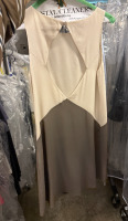 Alice + Olivia colorblock mini dress in a silk blend - 2
