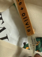 Alice + Olivia colorblock mini dress in a silk blend - 3