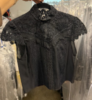 Alice + Olivia victorian lace top - 2
