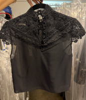 Alice + Olivia victorian lace top - 3