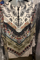 Alice + Olivia Zia Caftan Mini Dress - 3