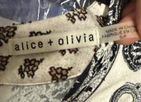 Alice + Olivia Zia Caftan Mini Dress - 4