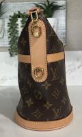 Louis Vuitton Monogram Duffle Bucket Bag - 2
