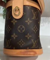 Louis Vuitton Monogram Duffle Bucket Bag - 6