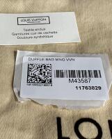 Louis Vuitton Monogram Duffle Bucket Bag - 8