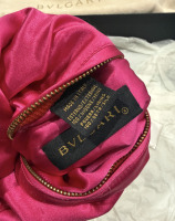 Bvlgari mink fur muff with chain strap - 3
