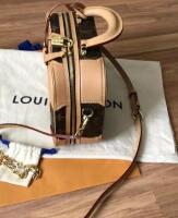 Louis Vuitton Monogram Valisette PM Luggage Bag, Louis Vuitton Monogram Valisette Mini Luggage Bag - 3