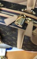 Louis Vuitton Monogram Valisette PM Luggage Bag, Louis Vuitton Monogram Valisette Mini Luggage Bag - 4