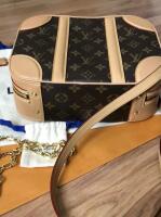 Louis Vuitton Monogram Valisette PM Luggage Bag, Louis Vuitton Monogram Valisette Mini Luggage Bag - 6