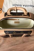 Louis Vuitton Monogram Valisette PM Luggage Bag, Louis Vuitton Monogram Valisette Mini Luggage Bag - 7