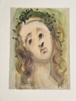 LOT OF 6 Pieces, Salvador Dali Prints From the Divine Comady Series PURGATORY, to include, OUR LADY, THE ANGEL OF MERCY, THE MEETING OF DANTE AND BEATRICE, PRODIGALITY CANTO 22, IN A CLOUD OF THE ANGRY ONES CANTO 16, THE EARTHLY PARADISE CANTO 32. - 10