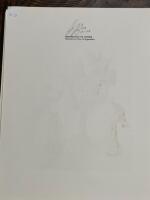 LOT OF 5 Pieces, Salvador Dali Prints From the Divine Comady Series PURGATORY, to include, MEETING OF DANTE AND BEATRICE, GLUTTONY CANTO 23, THE TREE OF PUNISHMENT, DANTE RE-AWAKES DANTE'S CONFESSION, DANTE' DREAM CANTO 19 - 7