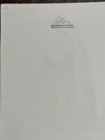LOT OF 5 Pieces, Salvador Dali Prints From the Divine Comady Series HEVEN, to include, THE FIRST SPHERE, THE ARCANGEL GABRIEL, OPPOSITION, ANGEL OF THE FIRST HEAVEN, THE DEVINEFOREKNOWLEDGE - 4