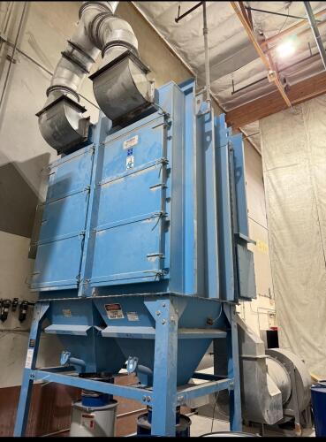 Flex-Kleen Cartridge Dust Collector