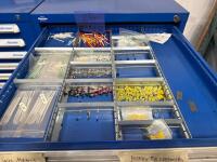 FASTENAL 59"x39"x27-3/4" (17) Drawer Parts Cabinet - 2