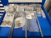 FASTENAL 59"x39"x27-3/4" (17) Drawer Parts Cabinet - 4