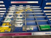 FASTENAL 59"x39"x27-3/4" (17) Drawer Parts Cabinet - 3