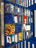 FASTENAL 59"x39"x27-3/4" (17) Drawer Parts Cabinet - 9