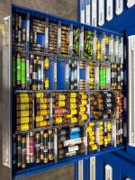 FASTENAL 59"x39"x27-3/4" (17) Drawer Parts Cabinet - 12