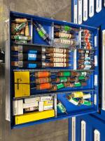 FASTENAL 59"x39"x27-3/4" (17) Drawer Parts Cabinet - 13