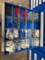 FASTENAL 59"x39"x27-3/4" (17) Drawer Parts Cabinet - 14