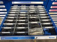 FASTENAL 59"x39"x27-3/4" (17) Drawer Parts Cabinet - 3