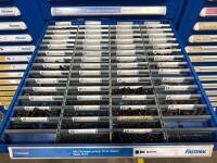 FASTENAL 59"x39"x27-3/4" (17) Drawer Parts Cabinet - 5