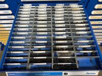 FASTENAL 59"x39"x27-3/4" (17) Drawer Parts Cabinet - 6