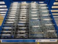 FASTENAL 59"x39"x27-3/4" (17) Drawer Parts Cabinet - 7