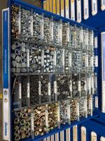 FASTENAL 59"x39"x27-3/4" (17) Drawer Parts Cabinet - 8