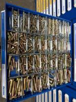FASTENAL 59"x39"x27-3/4" (17) Drawer Parts Cabinet - 9
