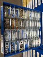 FASTENAL 59"x39"x27-3/4" (17) Drawer Parts Cabinet - 10